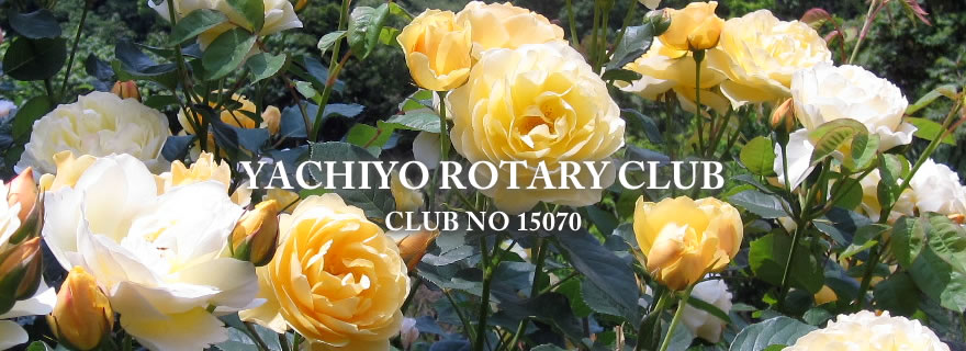 八千代ロータリークラブ　CLUB NO. 15070